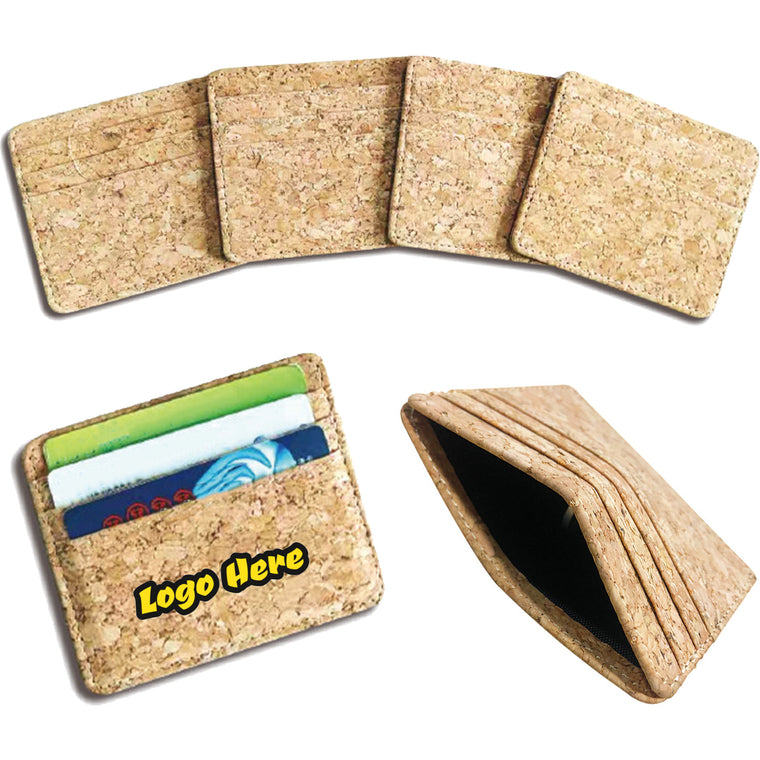 Multi-Functional Eco-Friendly Cork Card Holder