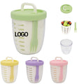 Fresh Fruit Salad Storage Cup