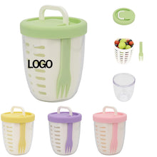 Fresh Fruit Salad Storage Cup