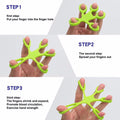 Finger Trainer Antistress Hand Ring