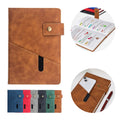 A5 Lined Leather Notebook