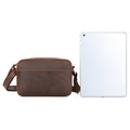 Men's Vintage Genuine Leather Crossbody Bag