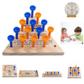 Custom Wooden Peg Game Set 5 Pack