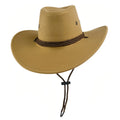 Western Suede Cowboy Hat