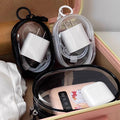 Transparent Waterproof Shell Zipper Box
