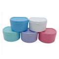 Plastic Semi-circular Denture Case
