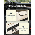 Collapsible Car Pet Carrier
