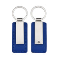 Pu Leather Metal Car Keychain