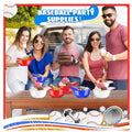 8oz Baseball Hat Ice Cream Bowl