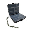Durable Transparent Plastic Fishing Bait Tackle Box
