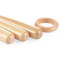 Wooden Baseball Stand Holder