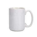 15Oz Sublimation White Coffee Mugs