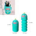 Silicone Retractable Pencil Case