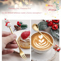 Christmas Spoon and Fork Set