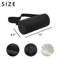 Back Pain Relief Comfort Logic Lumbar Support Roll Pillow