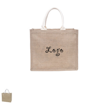 Jute Tote Bag