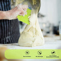 Plastic Dough Bowl Scraper Cutter