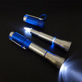Led Flashlight With Hanging Rope