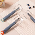 Stainless Steel Peeler with Organizer