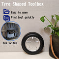 24 Piece Tire Shaped Tool Kit With Plier