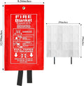 39" X 39" Emergency Fire Blanket