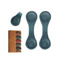 Vintage Pu Leather Bone-Shape Double-Sided Magnetic Bookmark