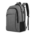 Anti-Theft Travel Laptop Backpack With Usb Charging Port