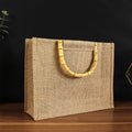 Jute Tote Bag