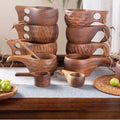 8 Oz Natural Wooden Coffee Cup Wine Cup Tea Cup