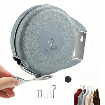 40-Foot Indoor/Outdoor Retractable Clothesline
