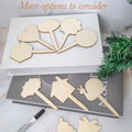 Wooden Plant Label Succulent Tag Plant Sign