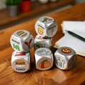 Stainless Steel 6 Sided Dice