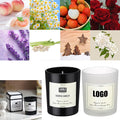 Scented Candle Soy Wax Candles Aromatherapy Candles