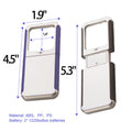 Compact Magnifier with Built-in Light