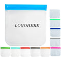 Extra Thick Leakproof Silicone Food Storage Bags
