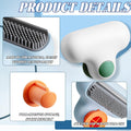2 in 1 Mini Silicone Squeegee for Mirror & Car Windows