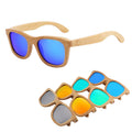 Ecofriendly Bamboo Wooden Polarized Uv Protected Sunglasses