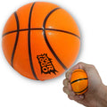 2" Mini Basketball Stress Reliever