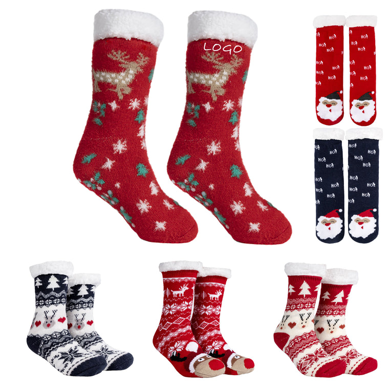 Thick Christmas Floor Socks