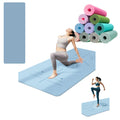 Tpe Yoga Mat – 6Mm Lightweight Comfort For Daily Wellness