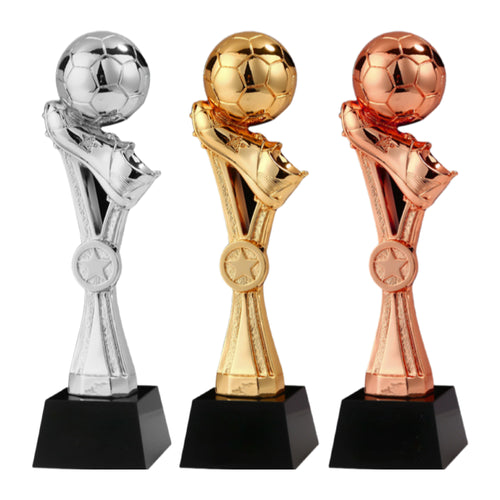 11" Soccer Ball Triumph Resin Award