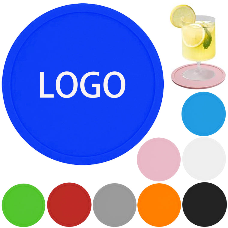 Tabletop Protection Silicone Coasters