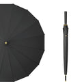 16 Rib Large Straight Umbrella