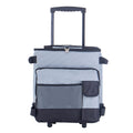 43L Insulated Cart Rolling Cooler