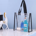 PVC Clear Stadium Approved Tote Bags