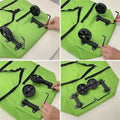 2-in-1 Collapsible Roller Shopping Bag