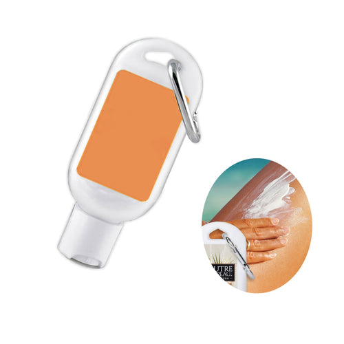 2 Oz. SPF 46 Sunscreen With Carabiner