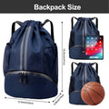 Drawstring Gym Bag Sport Backpack