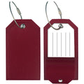 Multi Functional Leather Luggage Tag