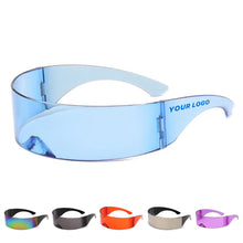Futuristic Visor Sunglasses